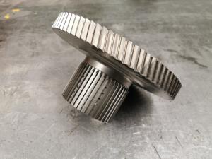 Doppeltes Zahnkranz.